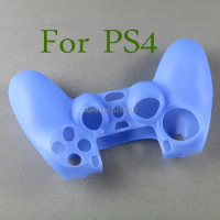 1PCS For Sony PlayStation 4 Dualshock 4 PS4 Controller Silicone Case Protective Skin &amp; Analog Stick Grips