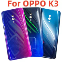 100% Original For OPPO K3 k3 Battery Back Rear Cover Door Housing For OPPO K 3 Repair Parts Replacement