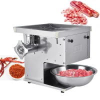 Meat Strip Cutting Machine Cutter meat Slicer Grinder Meat Processing Machinery Fresh Meat Slicer machine