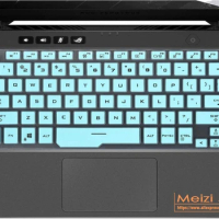 Keyboard Cover for 14" ASUS ROG Zephyrus G14 Gaming Laptop ASUS ROG Zephyrus G14 GA401 GA401IH GA401II GA401IU GA401IV GA401QM