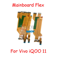 For Vivo IQOO 11 /11pro Mainboard Board Connector USB Board LCD Flex Cable