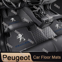 เสื่อรถ, ZR, สำหรับ Peugeot 308 206 208 3008 508 408 207 406 405 407 2008 5008 306 307 RCZ, พรมปูพื้