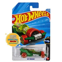 Hot Wheels / HotWheels Lot D 2026 Treasure Hunt Hot Wheengs Hijau