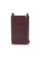 Cartier Pre-Loved Cartier mast De Cartier phone holder Shoulder bag leather Bordeaux