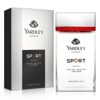 【YARDLEY 雅麗】Sport 運動風男性淡香水100ml(專櫃公司貨)