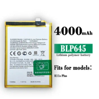 High Quality Replacement Battery For OPPO R11S Plus BLP645 R11S+ New Built-in Large Capacity Lithium Batteries