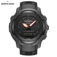 VIP NORTH EDGE Digital Watch Sport Watch Smart Watch Dive Watch Waterproof 50M Digital Clock GPS Watch Military Watch LED Watch