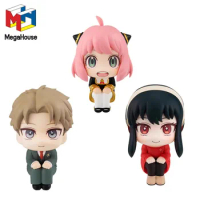 MegaHouse Genuine Look Up SPY FAMILY Anime Figure Anya Yor Loid Forger Twilight Action Figure Toys For Boys Girls Kids Gift