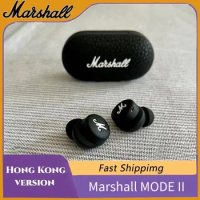 Marshall MODE II True Wireless In-Ear Headphones Marshall Wireless Bluetooth 5.1 Noise Cancelling Hi-Fi Subwoofer Music HK