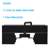 New A2669 11.54V 52.6WH 4561mAh Laptop Battery For Apple MacBook Air 13 inch M2 2022 Year A2681