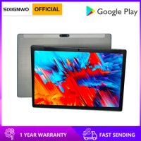 SIHAWO HiPad Plus Tablet PC MTK6797 10 Core CPU Mail-T880 GPU 8GB RAM 256GB ROM Android OS 10.1 inch 2K FullView Display Tablet
