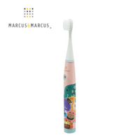 【加拿大 Marcus &amp; Marcus】兒童音波電動牙刷-玫瑰粉