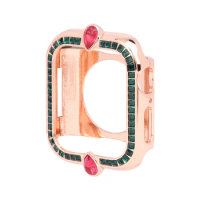 Luxury Bling gorgeous Rhinestone Diamond Crystal Case Bezel Cover for Apple Watch SE Series 6 5 4 44mm 40mm