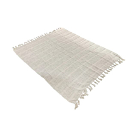 ผ้าคลุม  รุ่น SI/CR013 ขนาด 125 x 150 ซม. สีขาว