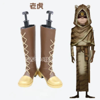 Anime Eli Clark Identity V Cosplay Shoes Comic Halloween Carnival Cosplay Costume Prop Cosplay Men Boots Cos Cosplay