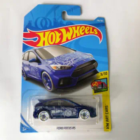 2018-276 HOT WHEELS 1:64 FORD FOCUS RS diecast car model gifts