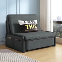 【XYG】沙發床1.0米一體兩用可摺疊多功能客廳伸縮沙發床(沙發床/沙發椅)