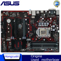Used For Asus PRIME B250-PLUS Desktop Motherboard Socket LGA 1151 DDR4 B250 SATA3 USB3.0 Motherboard