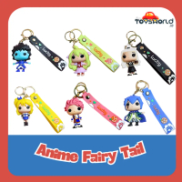 Keychain karakter anime Fairy Tail