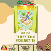 ENGLISH CLASSIC : THE ADVENTURES OF HUCKLEBERRY FINN