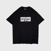 Epidemic T-Shirt American Cotton 20s Armless Black{202604230011}