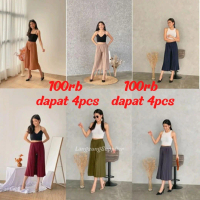 LS Celana Pendek Wanita Plisket 100 ribu dapat 4