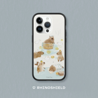 【RHINOSHIELD 犀牛盾】iPhone 11/11 Pro/Max Mod NX手機殼/涼丰系列-水豚君(涼丰)