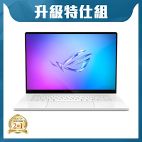 ASUS GU605CR 16吋2.5K電競特仕筆電 (Ultra 9 285H/RTX5070Ti 12GB/64GB/1TB+4TB SSD/鉑月銀/ROG Zephyrus G16)