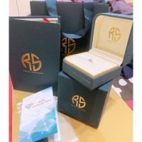 ROYAL SCHMIED18K VS2 AGL認證 鑽戒 女性鑽戒