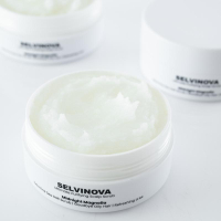 สครับหนังศีรษะ SELVINOVA Ultimate Purifying Scalp Scrub 2-IN-1 สครับแชมพู 200g ดูแลหนังศีรษะมัน คัน 