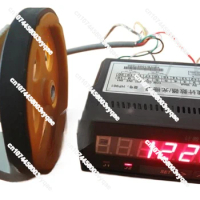 Plus and minus counter meter counter meter device with encoder meter wheel