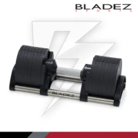 【BLADEZ】AD32 Z-可調式啞鈴-32kg(極淬黑)