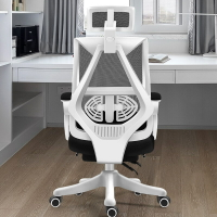 工廠直銷電腦椅子家用辦公椅可定制職員椅人體工程網椅可躺電競椅 雙十一購物節