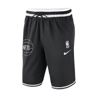 Nike NBA Dri-FIT 10IN DNA 男款 黑色 籃網隊 籃球 運動 休閒 短褲 FB3981-010