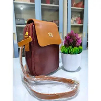 Tas Papillon Bandung K3477 Kulit 15x21 Cm Maroon