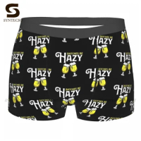 Craft Beer Underwear Customs Polyester Sublimation Trunk Trenky Male Cute Boxer Brief