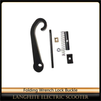 Wrench Lock Buckle For Langfeite Sealup Q5 Q7 10 Inch Electric Scooter Folding Lock Accessories Replacement And Repair Parts