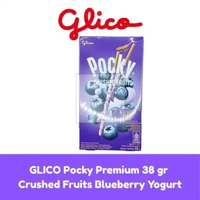 [AVIDEN] GLICO Pocky Premium Crushed Fruit - Blueberry Yogurt 38 gr Blueberry Yogurt 38