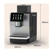 出租租賃租購-JETINNO技諾 JL30-JL31 商用全自動咖啡機