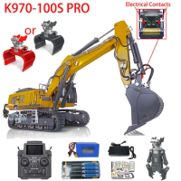 In Stock 1/14 K970 100S Pro Kabolite Remote Control Hydraulic Excavator RC Digger Finished Model Toucanhobby Toy for Boy TH22669