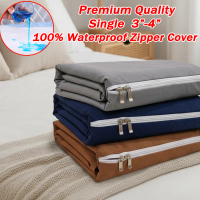 γMother's Dayγ4Inci/10CM Single Size 100% Waterproof Protector Sarung Tilam Anti Kencing & Kalis Air