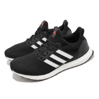 【adidas 愛迪達】慢跑鞋 Ultraboost 5.0 DNA 男女鞋 黑 白 環保材質 緩震 襪套式 運動鞋 愛迪達(GV8749)