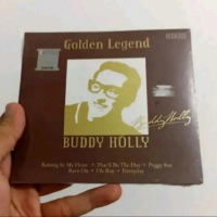 CD  Pop Rock Ballad  -  Buddy Holly  -  Golden Legend Hits