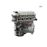 Automobile Engine Parts Remanufactured 2AZ long block 2.4L engine For Toyota Camry Previa RAV4