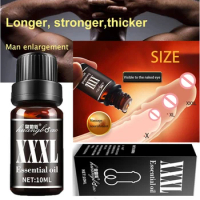 Penis Enlargement Oil 30cm Big Dick Massag Essential Oils XXXL Enlargement Oil Male Massage Oil Care Health Care Adult Products