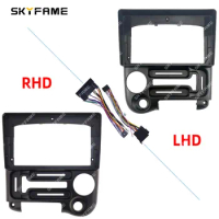SKYFAME Car Frame Fascia Adapter Android Radio Audio Dash Fitting Panel Kit For Hyundai Santro Atos Prime