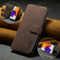 Portable Card Slot Leather Wallet Case for Samsung Galaxy A73 5G A 73 Anti-Knock Stand Phone Bag for Samsung A73 5G Cases