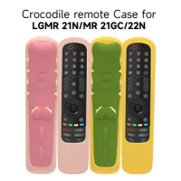 Silicone Case for MR22GN/MR21GA/MR23GN/MR22GA OLED Smart TV Magic Remote Protective Cover for Magic Remote 2022/2023