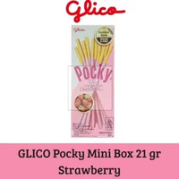 [AVIDEN] GLICO Pocky Mini Box - Strawberry 21 gr Mini Box Strawberry