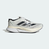 【adidas 愛迪達】慢跑鞋 男鞋 運動鞋 緩震 ADIZERO BOSTON 12 M 白黑 ID4236